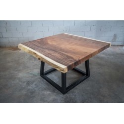 Mesa madera Suar 1,3 X 1,3